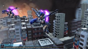 Кадры и скриншоты Earth Defense Force 4.1: Wing Diver The Shooter
