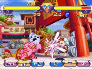 Кадры и скриншоты Pocket Fighter