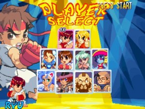 Кадры и скриншоты Pocket Fighter