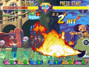 Кадры и скриншоты Pocket Fighter
