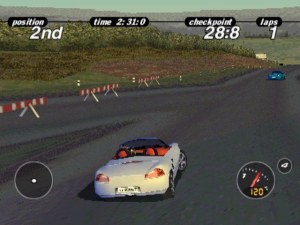 Кадры и скриншоты Porsche Challenge