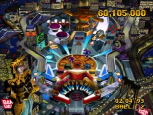 Кадры и скриншоты Power Rangers Zeo: Full Tilt Battle Pinball