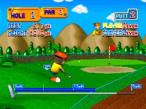 Кадры и скриншоты Putter Golf