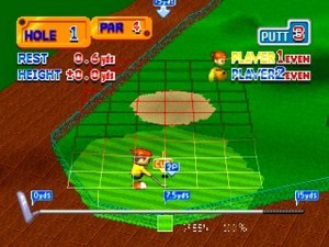 Кадры и скриншоты Putter Golf