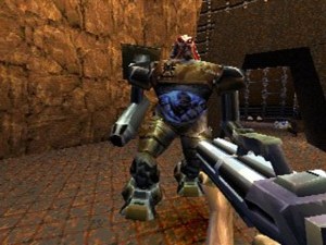 Кадры и скриншоты Quake II