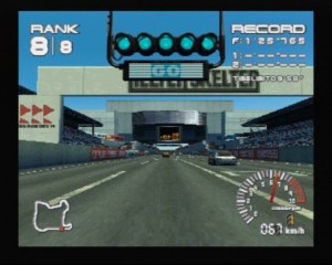 Кадры и скриншоты R4: Ridge Racer Type 4