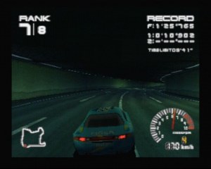 Кадры и скриншоты R4: Ridge Racer Type 4