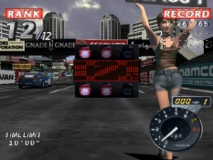 Кадры и скриншоты Rage Racer