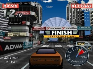 Кадры и скриншоты Rage Racer