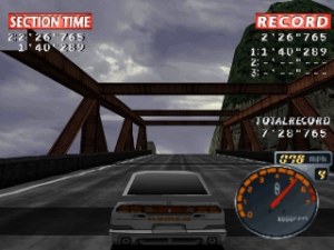 Кадры и скриншоты Rage Racer