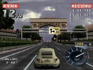 Кадры и скриншоты Rage Racer