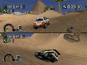 Кадры и скриншоты Rally Cross