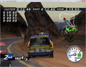 Кадры и скриншоты Rally Cross 2