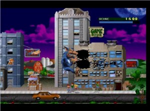 Кадры и скриншоты Rampage World Tour