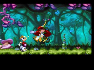 Кадры и скриншоты Rayman