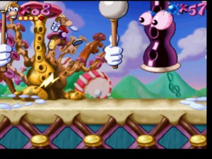 Кадры и скриншоты Rayman