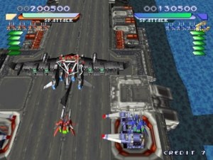 Кадры и скриншоты RayStorm