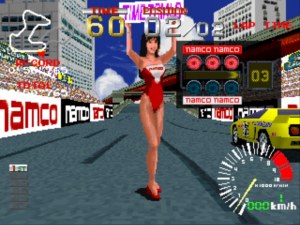 Кадры и скриншоты Ridge Racer
