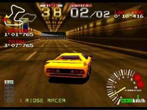 Кадры и скриншоты Ridge Racer