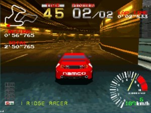 Кадры и скриншоты Ridge Racer