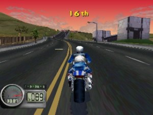 Кадры и скриншоты Road Rash 3D
