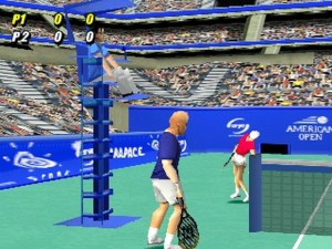 Кадры и скриншоты Roland Garros French Open 2001