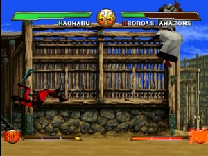 Кадры и скриншоты Samurai Shodown: Warriors Rage