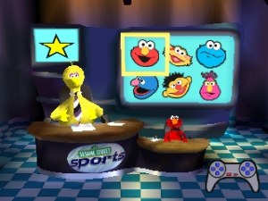 Кадры и скриншоты Sesame Street Sports