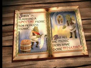 Кадры и скриншоты Shrek Treasure Hunt