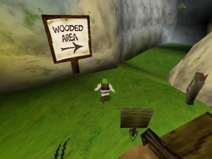 Кадры и скриншоты Shrek Treasure Hunt