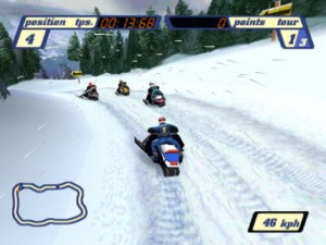 Кадры и скриншоты Sled Storm