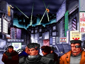 Кадры и скриншоты Snatcher