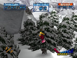 Кадры и скриншоты Snowboarding