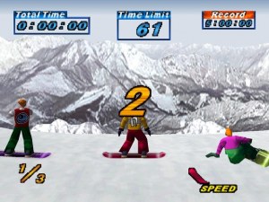Кадры и скриншоты Snowboarding