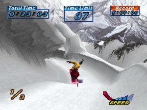 Кадры и скриншоты Snowboarding