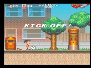 Кадры и скриншоты Soccer Kid