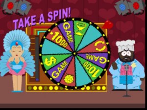 Кадры и скриншоты South Park: Chef's Luv Shack