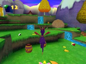 Кадры и скриншоты Spyro: Year of the Dragon