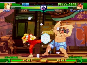 Кадры и скриншоты Street Fighter Alpha 3