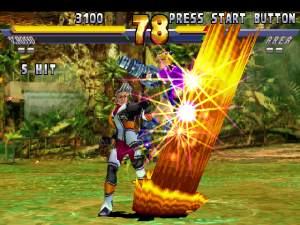 Кадры и скриншоты Street Fighter EX2 Plus