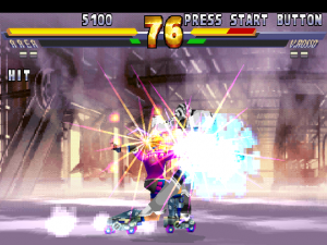 Кадры и скриншоты Street Fighter EX2 Plus