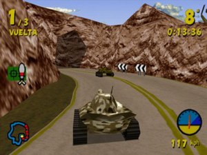 Кадры и скриншоты Tank Racer