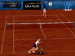 Кадры и скриншоты All Star Tennis