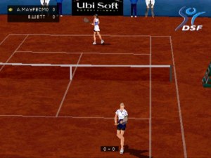 Кадры и скриншоты All Star Tennis