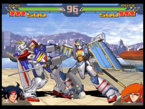 Кадры и скриншоты The Battle: Kidou Butouden G Gundam