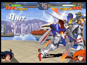 Кадры и скриншоты The Battle: Kidou Butouden G Gundam