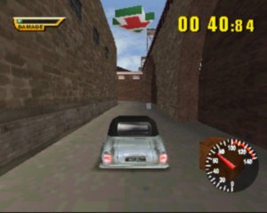 Кадры и скриншоты The Italian Job