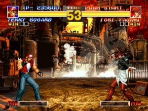 Кадры и скриншоты The King of Fighters '95