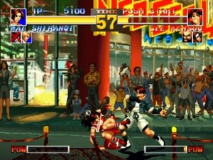 Кадры и скриншоты The King of Fighters '95