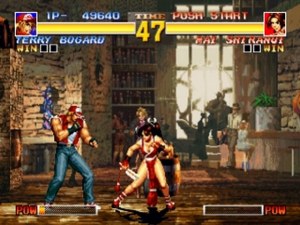 Кадры и скриншоты The King of Fighters '95